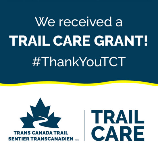 Trans Canada Trail Grant Notification